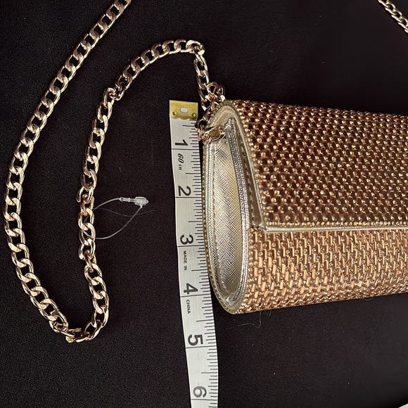 starlet Bags Starlet Gold Shimmer Clutch Poshmark